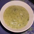 VELOUTE DE COURGETTE