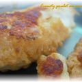 Crousty poulet au parmesan