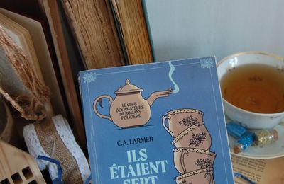 [ AVIS LECTURE ] Ils étaient sept de C. A. Larmer