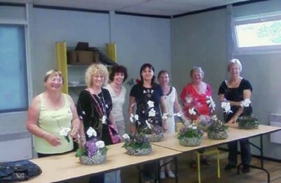 Atelier art floral - lundi 17 juin 