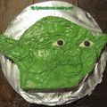 Gâteau Yoda