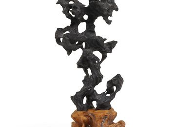Chinese Scholar's Rocks sold at Bonhams Los Angeles, 16 – 25 June 2025