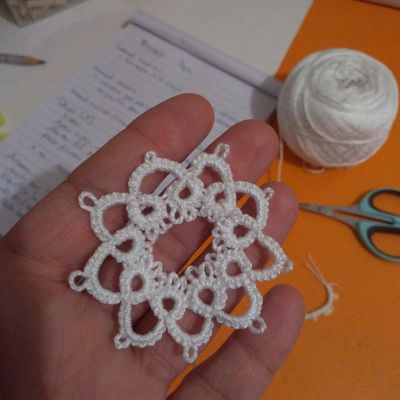 Frivolité: Mes débuts 