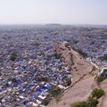 La tyrolienne de Jodhpur