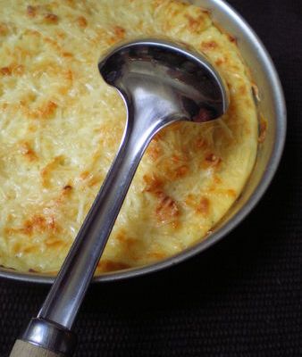 Parmentier à la saucisse qui rit