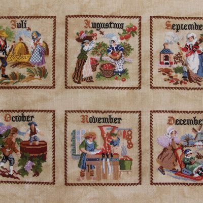 calendrier vintage des annees 1900 - suite et fin 4