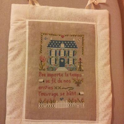 Ma maison bleue n'est plus la mienne...