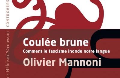Olivier Mannoni - Coulée brune
