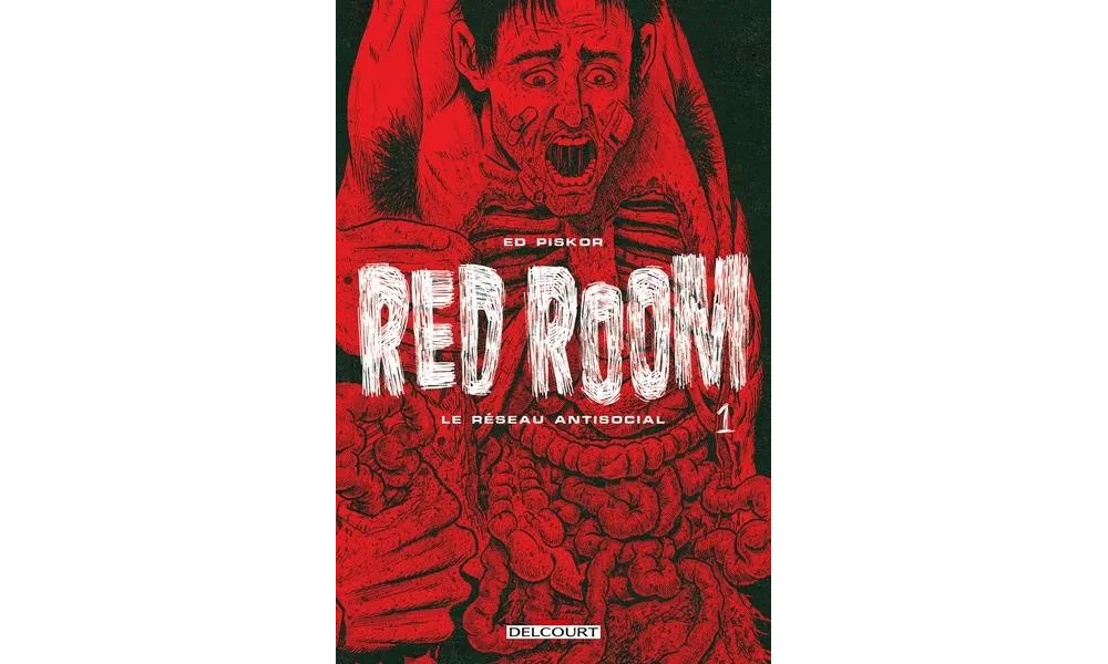 Delcourt Red Room par Ed Piskor