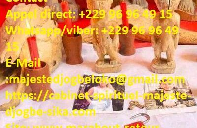 LE PLUS GRAND MARABOUT DU BENIN VOYANT MARABOUT +22996964915