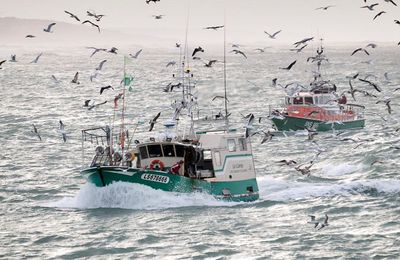 RETOUR DE PÊCHE