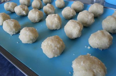 Boules à la violette