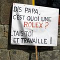 C'est pas l'heure de rigoler ! c'est un réveil peut-être ?