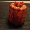 canneles au chorizo