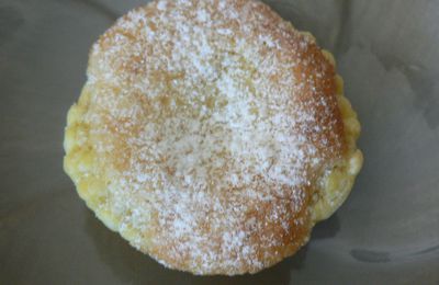 MINI-TARTELETTES FRANGIPANE