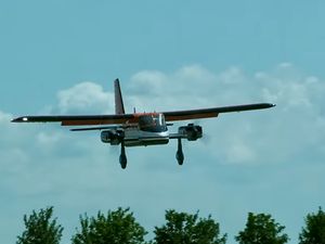 Un bimoteur STOL des années 70 : le Dornier DO28