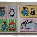 Serial Crocheteuses and More 298 : un panda