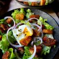 Salade lyonnaise revisitée