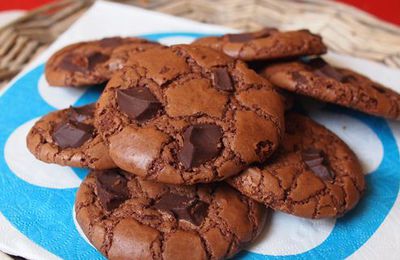 Outrageous Chocolate Cookies