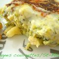 Lasagnes courgettes/St-Môret