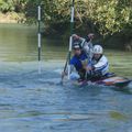 1ère victoire de la saison... en slalom