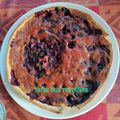 tarte aux myrtilles