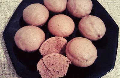 Recette: Muffin vapeur chocolat.