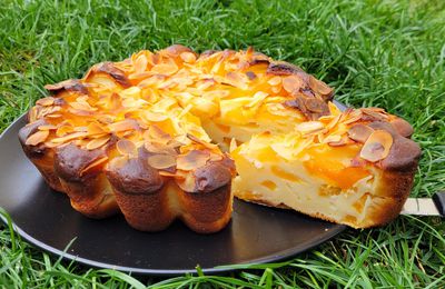 GATEAU AUX ABRICOTS