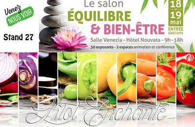 Salon de l'Equilibre et du Bien-être