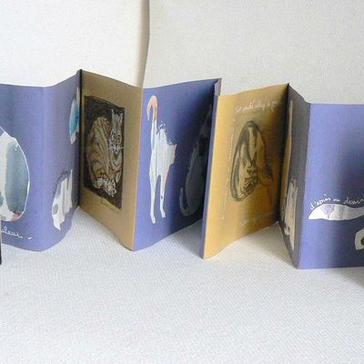 Un carnet de chats