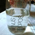 Des bouteilles d'eau personnalisées