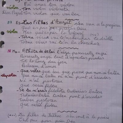 Mon Repertòri tradicionau chantat VIII