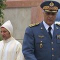 الملك محمد السادس  يدفع الجنرال بنسليمان للرحيل عن الجامعة المغربية لكرة القدم 