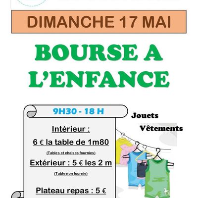 Bourse à l'Enfance