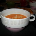 Velouté de carottes aux cumin