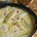 Endives au jambon d'un genre nouveau