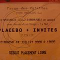 Concert Placebo.