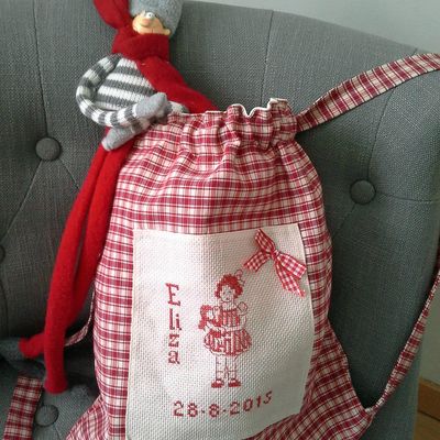 Pochon pour une poupée...