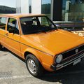 Volkswagen Golf GL 4 portes 1974-1977