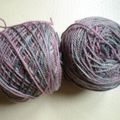 Mon obsession de laines pour futurs free-form au crochet
