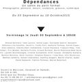 Dépendances - salon du petit format - Crash Gallery