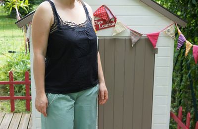 Pantalon "grain de malice" - 3ème du nom