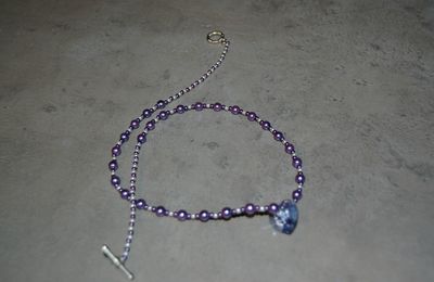 Collier en perles