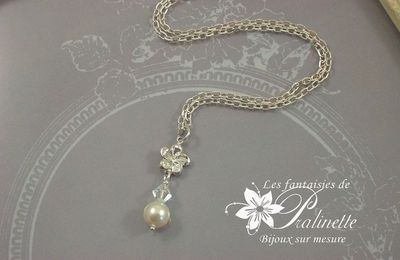 Du nouveau dans la collection de bijoux de mariage en argent !