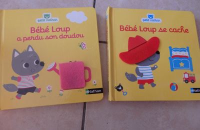 L'avis d'Armaël: les albums de Bébé Loup.