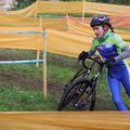 LUCIE ADAM CHAMPIONNE DE L’AISNE DE CYCLO-CROSS.