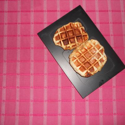 Mais c'est quoi en fait? Des gaufres briochés!