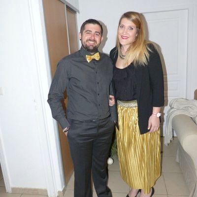 Une Jupe plissé qui fait pas mémé...