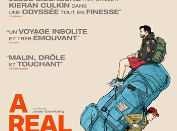 "A real pain" de Jesse Eisenberg : la douleur, la vraie...