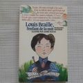 Louis Braille, l'enfant de la nuit. Margaret Davidson. Folio cadet rouge. Gallimard 1983
